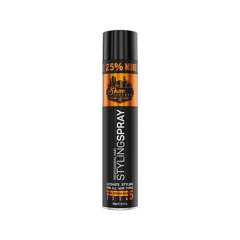 The Shave Factory Lacca Spray Per Capelli Tenuta Extra Forte 500 ml