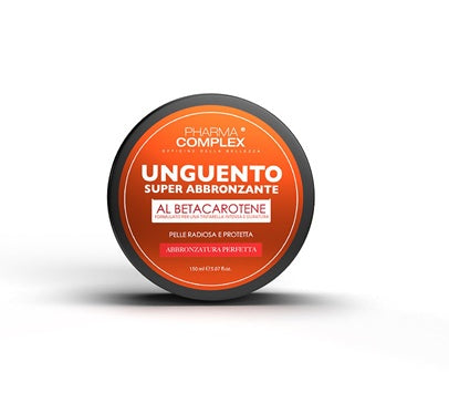 UNGUENTO SUPER ABBRONZANTE AL BETACAROTENE 150 ml Pharma Complex