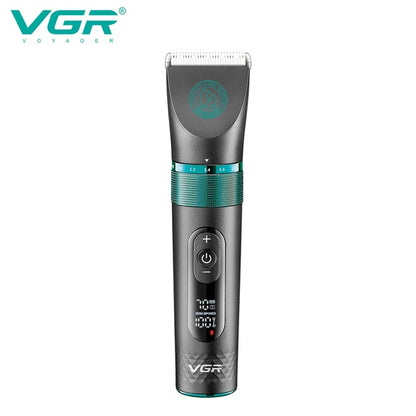 VGR V-209 – Tagliacapelli Professionale per Animali con Display Digitale