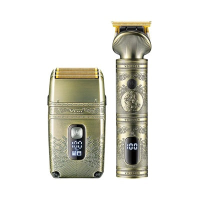 VGR V-649 – Tagliacapelli e Rasoio 2-in-1
