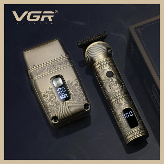 VGR V-649 – Tagliacapelli e Rasoio 2-in-1