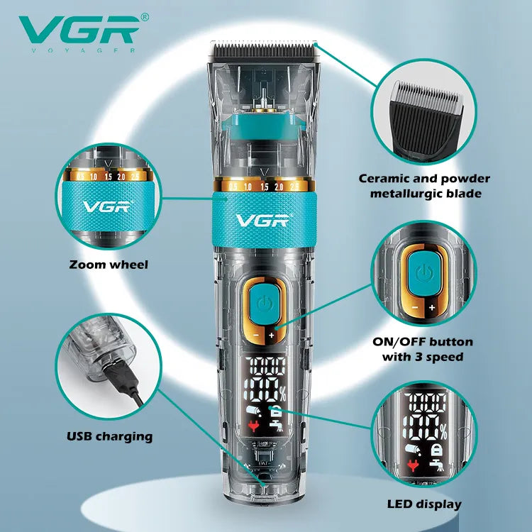Rasoio Clipper VGR V - 695