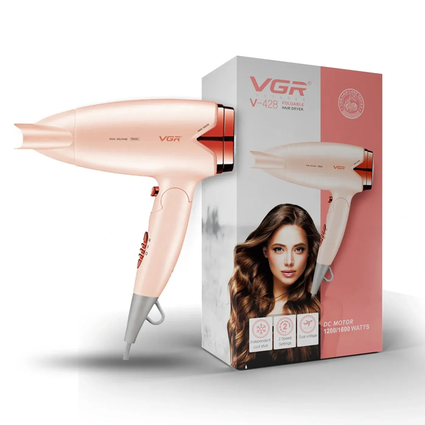 ASCIUGACAPELLI VGR V - 428