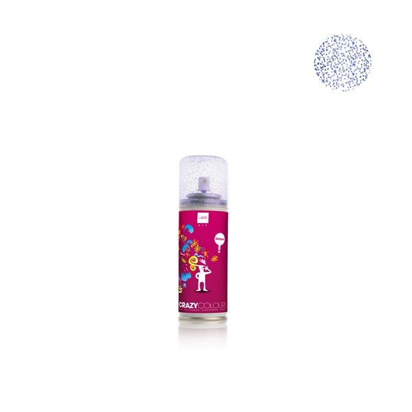 Y624GB New Crazy Colour glitter blu