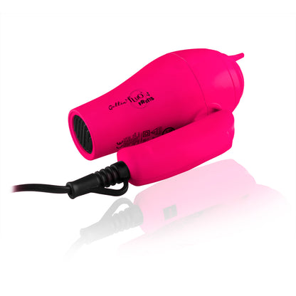 B352F - Gettin Fluo Fruits Mini Hair Dryers mini asciugacapelli da viaggio strawberry