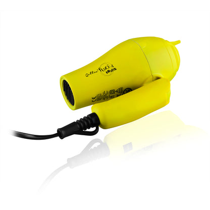 B352G - Gettin Fluo Fruits Mini Hair Dryers mini asciugacapelli da viaggio lemon