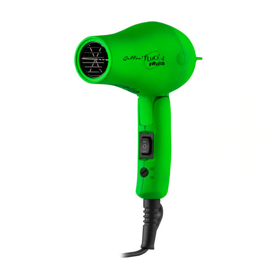 B352V - Gettin Fluo Fruits Mini Hair Dryers mini asciugacapelli da viaggio green apple