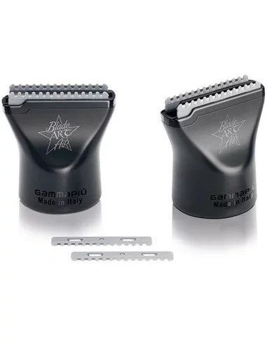 Gamma Più Blade Art Air, accessorio da taglio per asciugacapelli + 4 lame