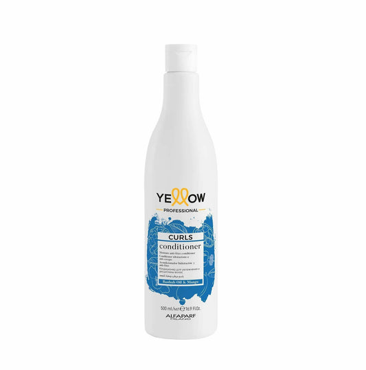 Curls Conditioner 500 ml – Yellow Professional