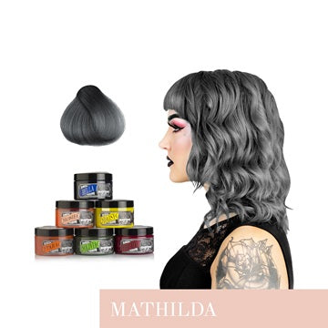 E620/19 - Crema colorante Herman's Mathilda Grey