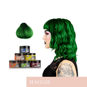 E620/27 - Crema colorante Herman's UV Maggie Dark Green