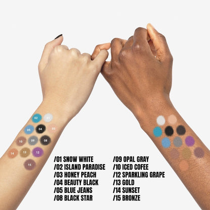 Eyeshadow 04 BEAUTY BLACK
