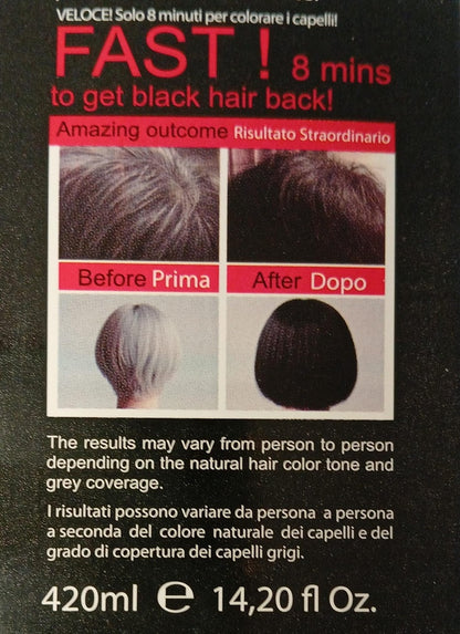 VITOS SPEEDY HAIR COLOR NERO