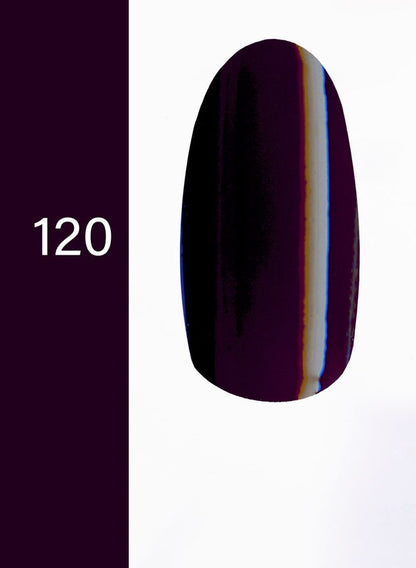 120 Bordeaux Scuro GEL POLISH  7 ml FLYA NAILS