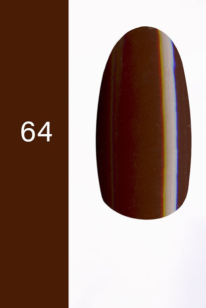 64 Marrone cioccolato fondente GEL POLISH 7 ml FLYA NAILS