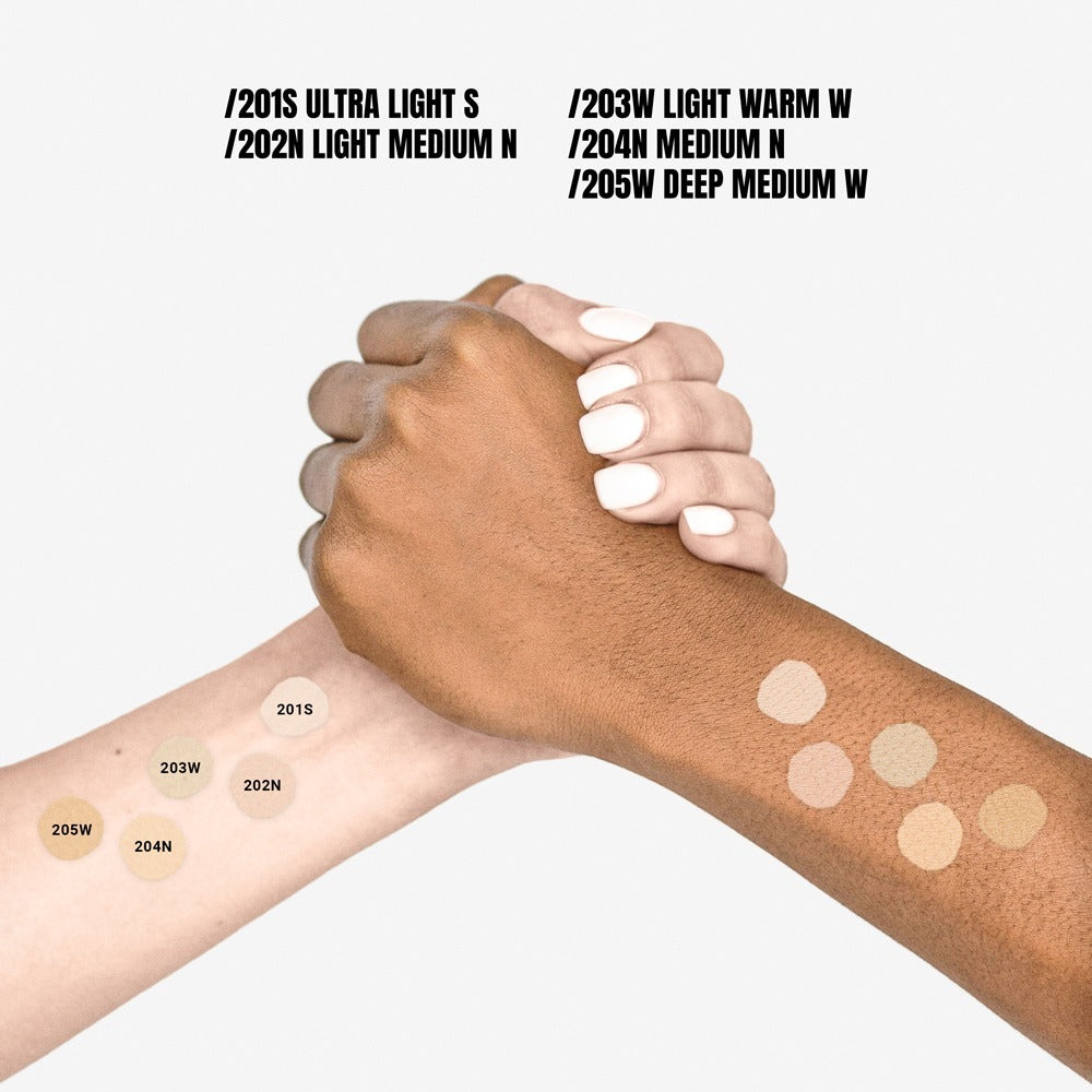 LIQUID CONCEALER 203W LIGHT WARM W