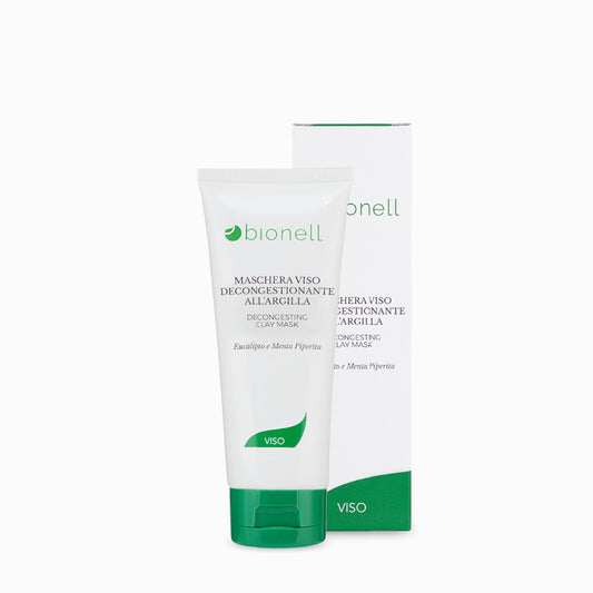 Maschera Viso Decongestionante Argilla 100 ml