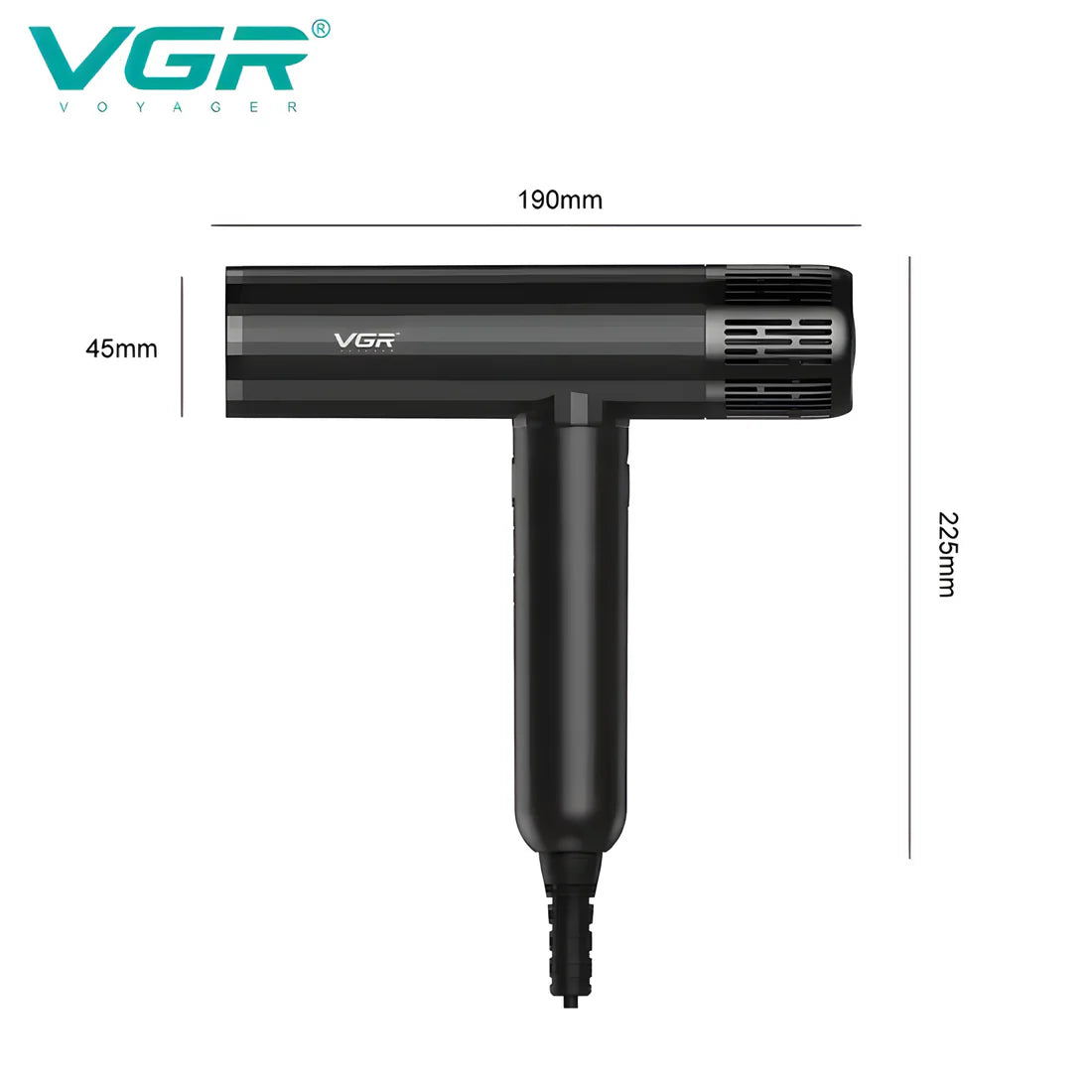 ASCIUGACAPELLI VGR V - 427