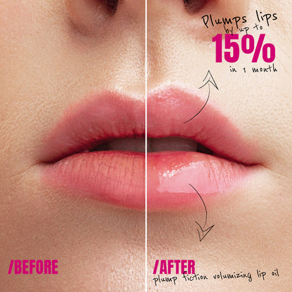 Plump Fiction Volumizing Lip Oil L01
MED MINT