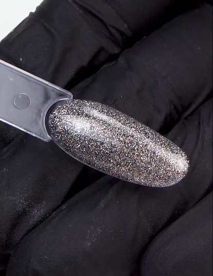 6965H Silver Glitter - Persistance semipermanente 3in1