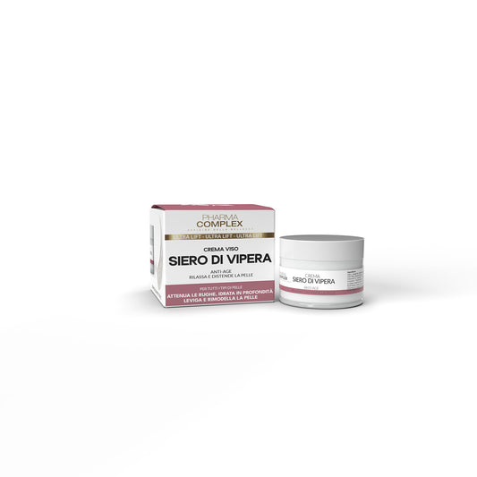 PC CREMA VISO SIERO DI VIPERA
50ML